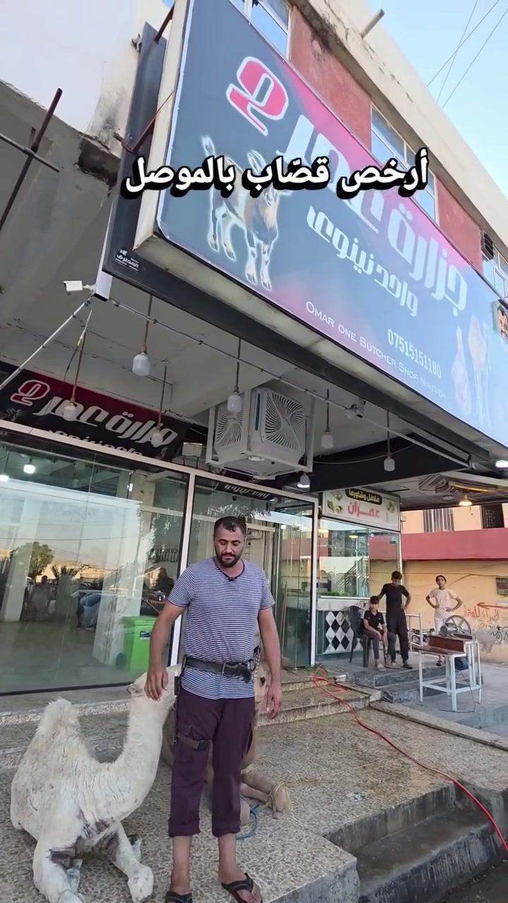 أرخص قصّاب بالموصل
***********
