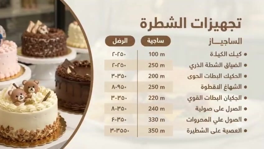 🔥 جوعان وتدور على الطعم اللي ما يتعوّض؟ 🔥
عدنا كل اللي تشتهيه وبنكهات تخليك ترجع مره ومرتين 😋👇
🍗 كنتاكي مقرمش ولذيذ
🍕 بيتزا طازجة بأنواعها
🍛 ريزو بطعم خيالي
🥙 صاج إيطالي ووجبات صاج مقطع تشهي
🍢 دجاج شوي على الفحم
🥩 كباب طري ومشوي صح
🍲 وأكلات بيتية بطعم الأصالة
كيك مناسبات 
✨ جودة عالية + طعم يجنن + خدمة سريعة ✨
📞 للحجز والطلبات: ***********
🚀 لا تضيع الفرصة… اطلب هسه وخلي الأكل يوصل لباب بيتك!

تابعوا حسابنا حتى ينزللكم كلشي جديد 
اضغط متابعه لطفا🆕
