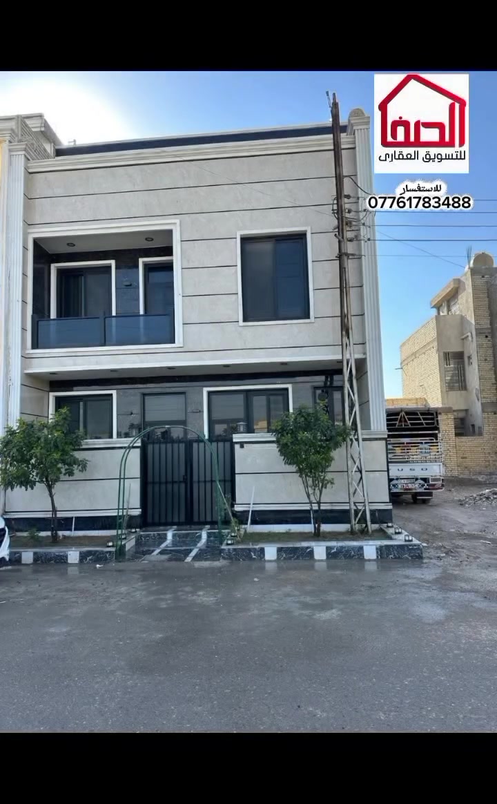 دار درجه اولى للبيع مع الاثاث مع تشجير امامي ٥٠ م مسحه ٥٠ م
العنوان : الدوره قاعه الطالب *********** للاستفسار

