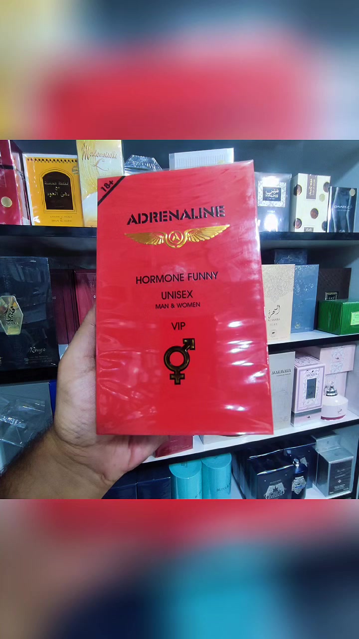عطر أدرينالين VIP – Adrenaline 
اشعل حواسك مع أدرينالين VIP،
 عطر يجمع بين الجاذبية والجرأة
 في نفحات آسرة تناسب
 الرجال والنساء. رائحة عصرية
 تدوم طويلًا وتمنحك حضورًا
 لافتًا وثقة في كل مناسبة
 لتكون الخيار المثالي لمن 
يعشق التميز والأناقة. 
للتواصل واتساب ***********
#بغداد #البصرة #الديوانية #النجف #كركوك #اربيل #كربلاء #ديالى #الناصرية #دهوك #واسط
