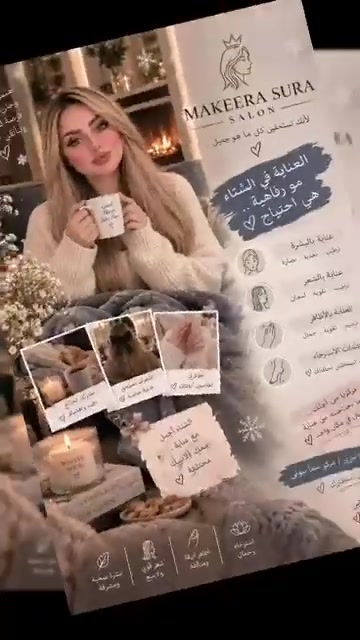 ماكيراً سرى • تنظيف بشرة • ناحية الرشيد