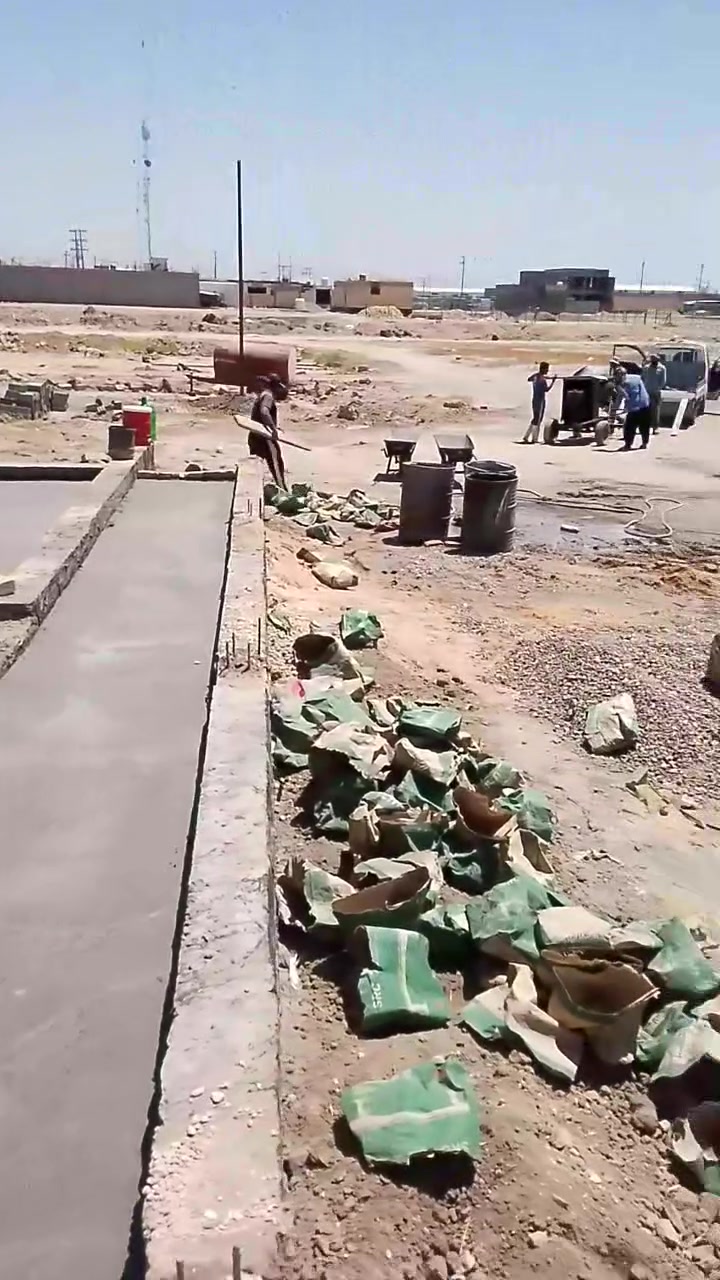 السلام عليكم صب ارضيات خباطه درجه اولى والتزام بالموعد وهذا رقمي كافه محافظات العراق في الحله سبيس وحدل وتنظيف 👇☎️ ***********
