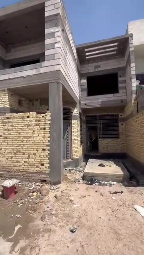 بيت للبيع المساحه 150 متر طابوزراعي عراقي بناء طابوك طابقين 4 منام وصاله استقبال صحيات خارجه وداخليه العنوان تنومه نهر حسن الكباسي حسينية جعفر الطيار السعر 95 بي مجال الاستفسار ***********
