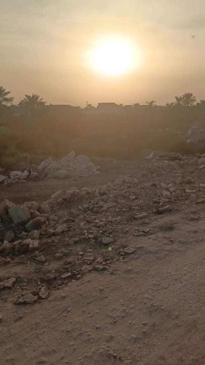 دونم زراعي • حي الاسره • واجهة ٦٢ ونص