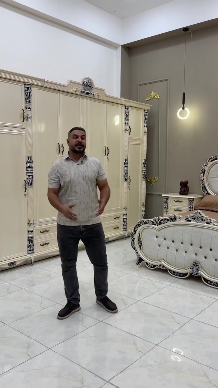 🔥 موديل الشيخ | فخامة وجودة تليق ببيتكم 🔥

من إنتاج شركة دار الملوك للأثاث العراقي 🇮🇶
✨ نجارة عراقية 100%

يتكون الموديل من 11 قطعة، ومواصفاته:

🔸 هيكل الكنتور: خشب زان
🔸 الوجه: MDF سماكة 5 ملم
🔸 الداخل: صاج طبيعي سماكة 4 ملم
🔸 القواعد: بلوك بورد
🔸 الظهر: جرجوبة شد براغي
🔸 المجرات: تحفير بالخشب
🔸 التبطين الداخلي: قطيفة مصرية باللون الأحمر ❤️

📏 القياسات:
• عرض الكنتور: 3 متر و50 سم
• ارتفاع الكنتور: 2 متر 78سم
• عرض الزاوية: 125 سم
• مجموع الكنتور والزاوية: 4 متر و75 سم

🚚 خدمة النقل والتنصيب مجانية إلى جميع محافظات العراق 🇮🇶

📞 للاستفسار والطلب:
***********

📍 العنوان: واسط – العزيزية – الشارع العام مقابل استراحة المسافرين

شركة دار الملوك للأثاث العراقي
اختياركم للفخامة والجودة 🇮🇶✨
