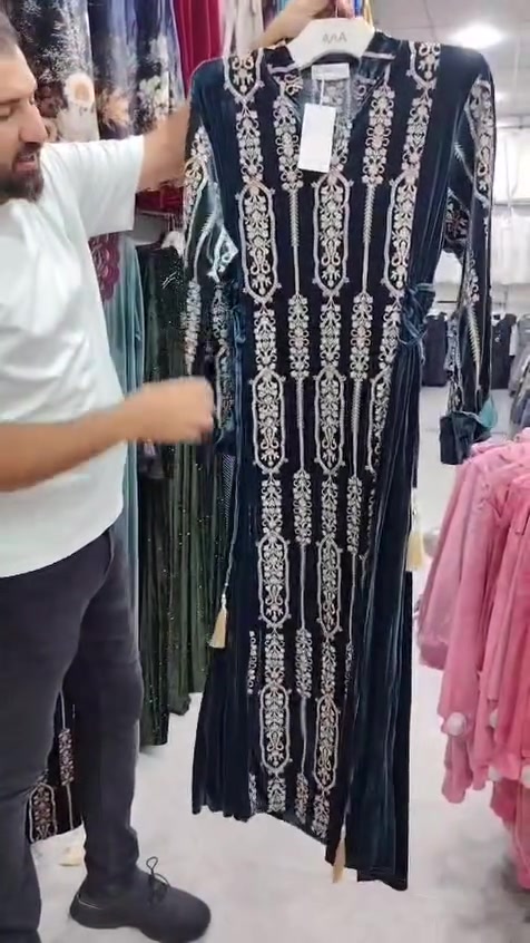 دراعة قديفة • موديل برنسيسه • مقاسات L-3XL