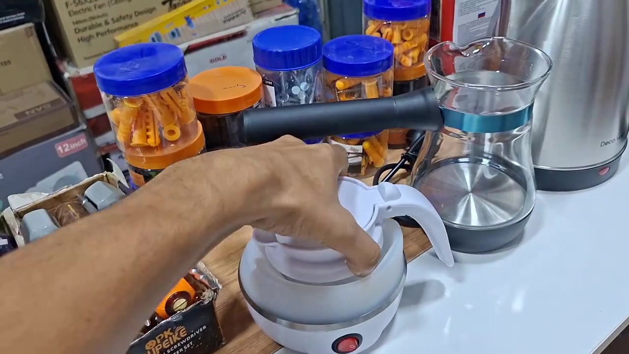 🔥 عرض خاص على الغلايات! 🔥

☕ 4 أشكال مميزة 😍
اختار الشكل اللي يعجبك…
💥 وأسعارنا تنافسية كلش!

لا تفوّت العرض 🔥

🚚 متوفر لدينا توصيل

📍 محلات عصام حسين الحجيمي
ذي قار – قضاء النصر – قرب ساحة العلماء

📞 ***********
