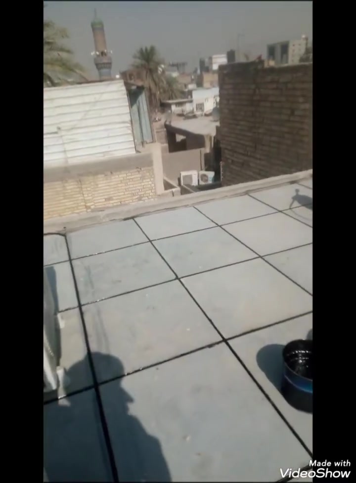 ابو احمد لعمل الماستك القديم والجديد وتزفيت السطوح مكاني بغداد ***********
