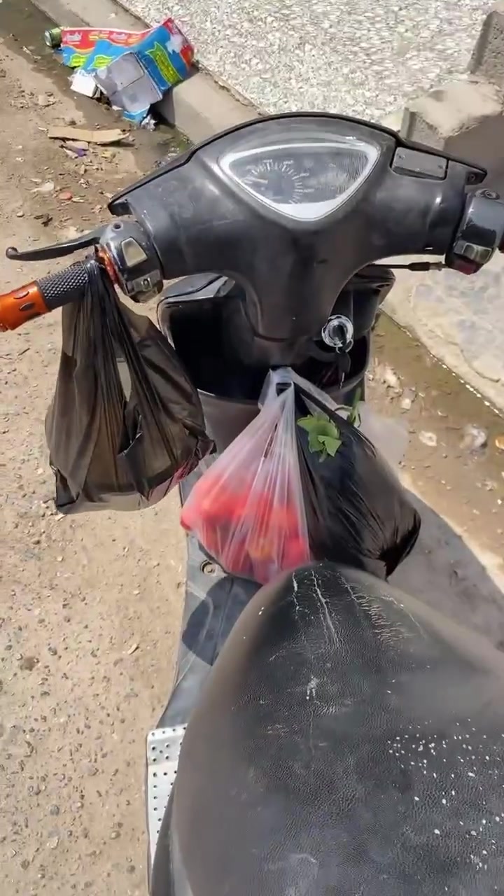 دلفري حر • خور الزبير • موتوسيكل