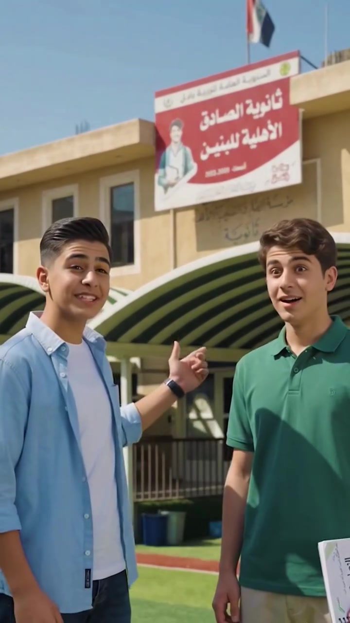 🎓 طريق النجاح يبدأ من هنا!
التسجيل مفتوح في مدارسنا للعام الدراسي الجديد ✨
بادروا بحجز مقاعدكم، وابدأوا معنا رحلةً تعليمية مميزة نحو النجاح والتفوق 📚🏆
✨ مقاعد محدودة… سارعوا بالحجز!
📞 للاستفسار والتسجيل:
*********** — رقم المؤسسة
*********** — رقم الحسابات
📩 أو عبر مراسلة الصفحة
📍 موقع المؤسسة:
حلة – حي الإمام علي (ع) – شارع الضغط العالي – خلف مدرسة الزهاوي
#مؤسسة_الصادق_التعليمية_الاهلية
#قسم_الاعلام
