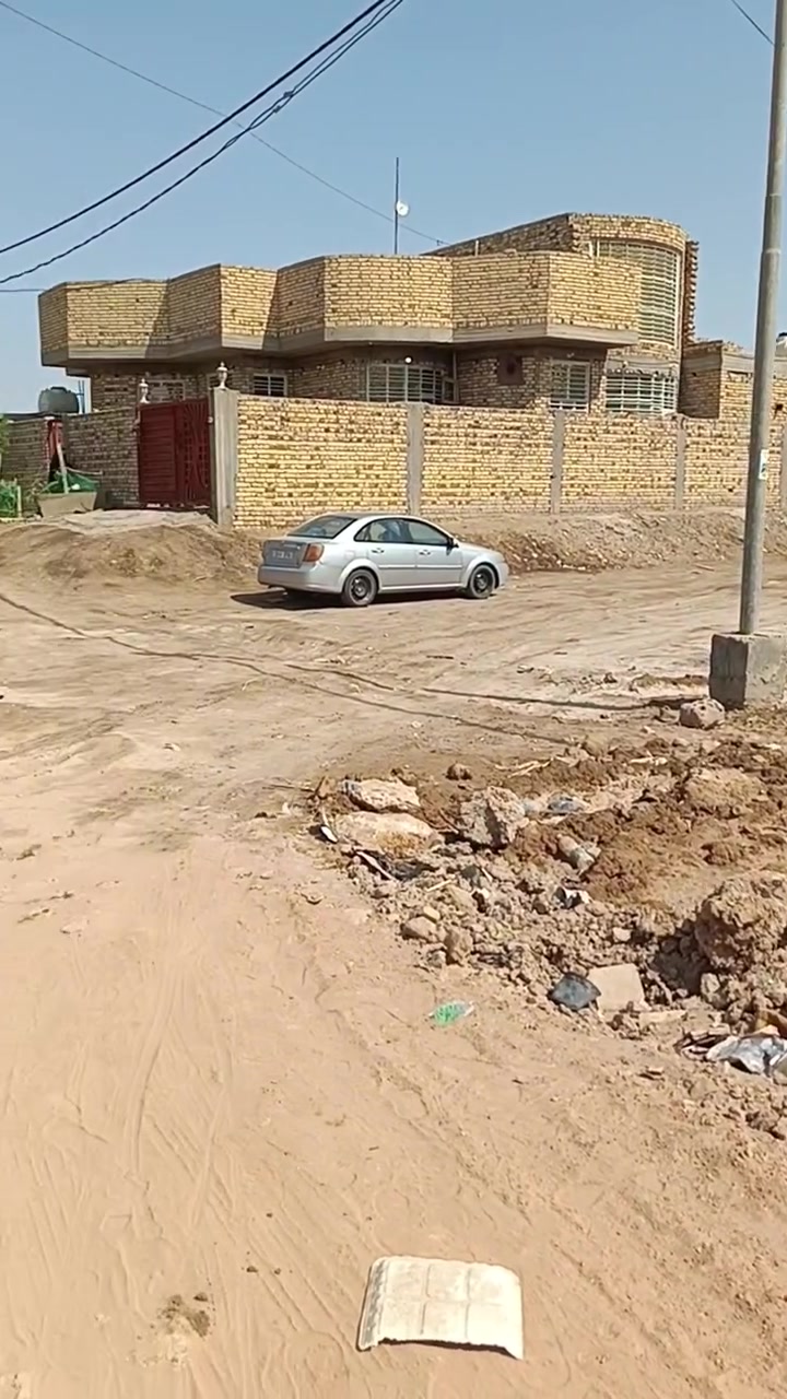 هور الجبور شارع ٢٠ • طابو صرف • ١٥٠م