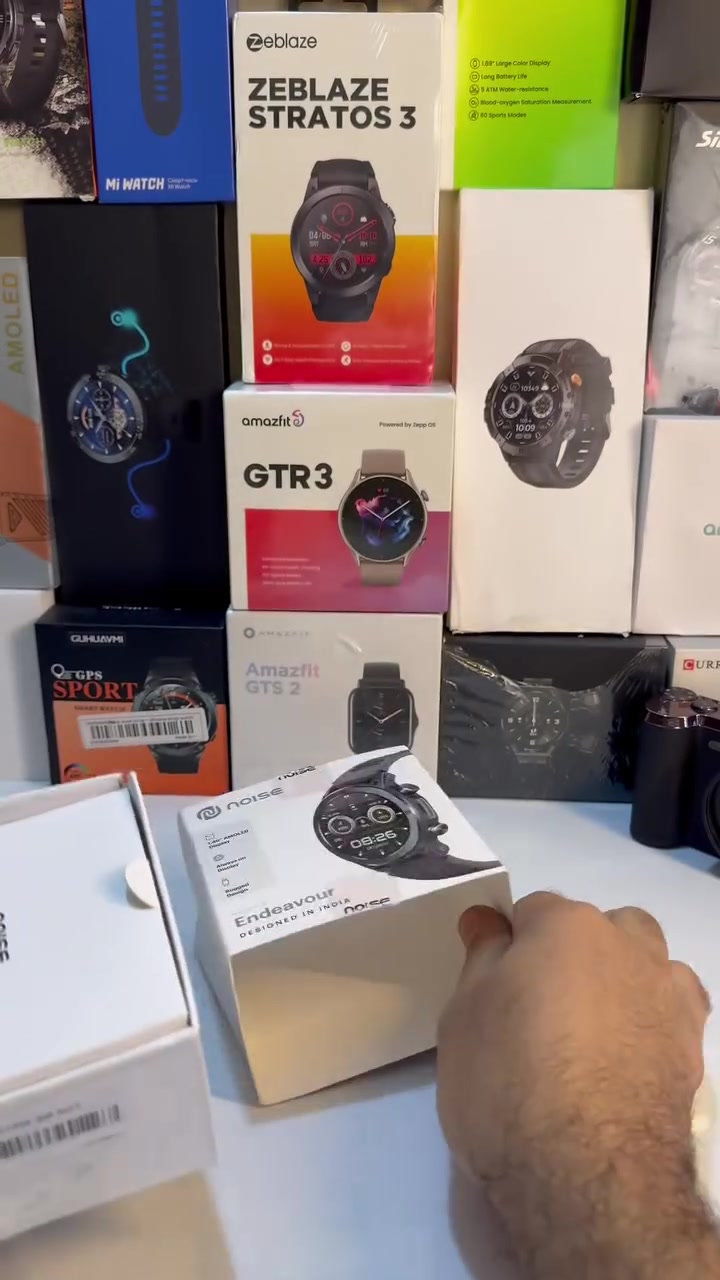 موديل NSW-146 • NoiseFit Endeavour • مقاوم للماء
