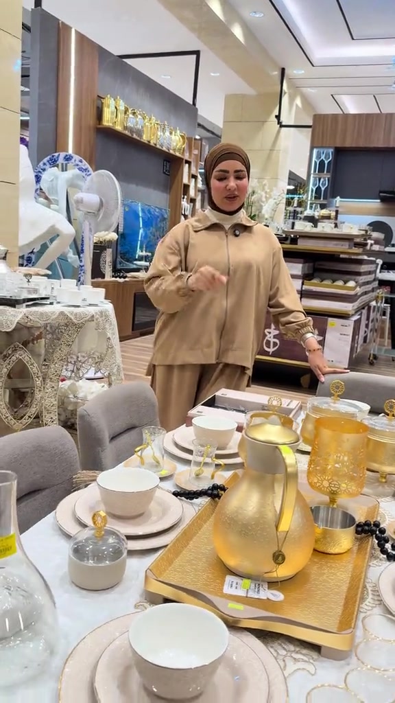 طقم سفرة • طاولة طعام • ديكور