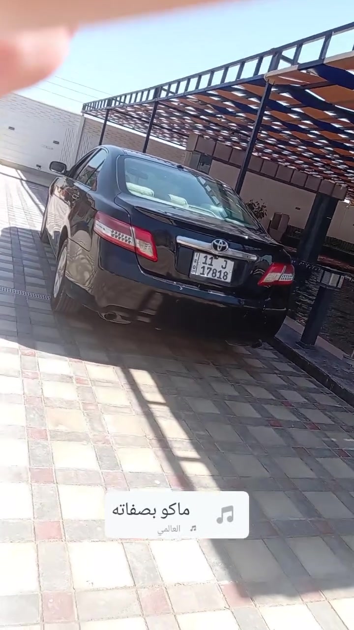 كامري • ٢٠٠٧ • مكينه وكير