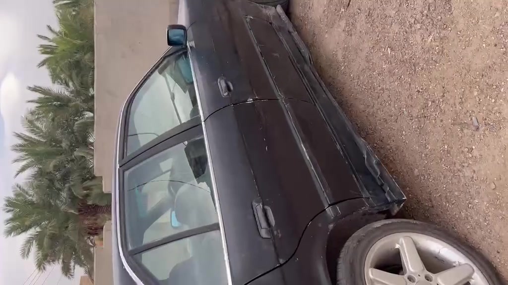 بي أم ٥٢٠ • كير عادي • رقم بغداد