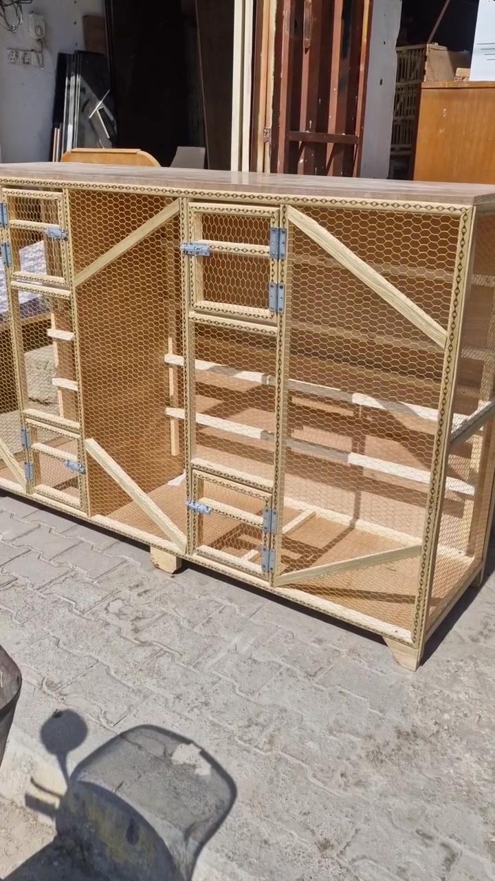 ---

📣 إعلان خدمة: "نجارة الأقفاص حسب الطلب" 🛠️🕊️

هل تبحث عن أقفاص خشبية متينة وأنيقة؟
هل تريد تصميم مخصص يناسب ذوقك وحجم الحيوان أو الطائر الذي تربيه؟
👇 نحن هنا لخدمتك 👇

🔨 نقدم خدمات نجارة الأقفاص اليدوية عالية الجودة: ✅ أقفاص طيور – أرانب – قطط – ديكور
✅ خشب معالج ومتين
✅ تصاميم خاصة حسب الطلب
✅ توصيل لجميع المناطق
✅ أسعار منافسة وجودة مضمونة

📏 نشتغل حسب المقاسات التي تطلبها
🎨 يمكنك اختيار الشكل، اللون، ونوع الخشب

📞 للحجز أو الاستفسار:
📍العنوان: [كربلاء واشتغل في كل المواقع]
📱 واتساب / اتصال: [***********
***********]
📸 شاهد بعض أعمالنا: [صفحة فيسبوك / @حسين الكربلائي]
