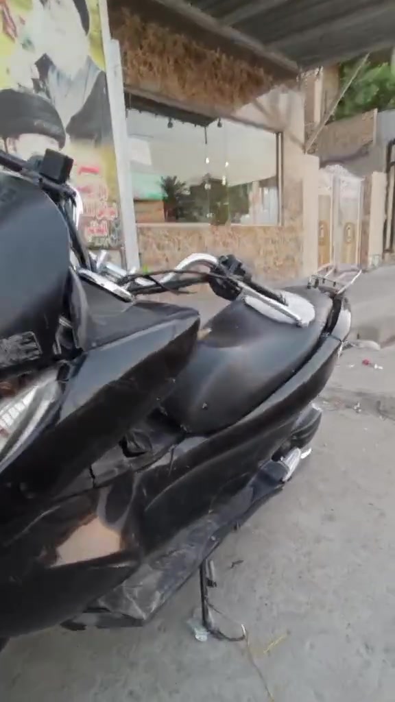 السلام عليكم الدراجه للبيع للتواصل هذا رقمي
***********
 بكاني مدينة الصدر
