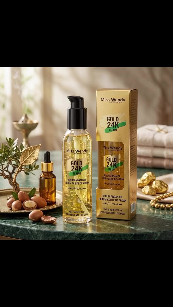 سيروم الشعر 24K الإسباني 

بزيت الأرغان النقي 😍😍

🌸  سيروم مرمم للشعر التالف والخشن بخلاصة زيت الأرغان المغربي وفيتامين E
🌸  يناسب جميع أنواع الشعر الدهني والجاف
🌸  يحتوي على أعشاب طبيعية 
🌸  خالي من البارابين 
🌸  يعيد للشعر نعومته ولمعانه ويساعد على منع تساقطه
🌸  تركيبة خفيفة غير دهنية ولا يسبب ثقل للشعر 
 متوفر توصيل 🚚 بغداد وجميع المحافظات #للطلب_دايركت📥 #واتساب*********** #اكسبلور_فولو #تابعوني
