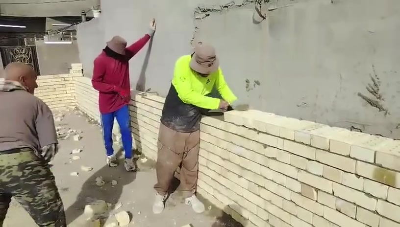 خلفه بناء درجة أولى اخذ عل دبل وقطعي بغداد مدينه صدر ***********
