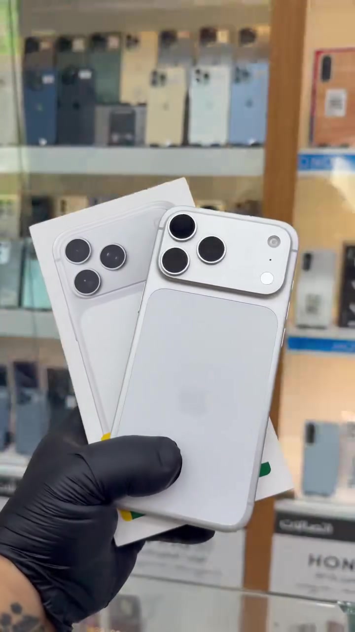 🔥 آيفون 17 Pro Max 🔥
🎨 اللون: Silver سلفر
🔋 البطارية: 100%
⚡ عدد مرات الشحن: 54 مرة
✨ جهاز نظيف وجاهز للاستخدام

💰 بسعر مناسب ومميز 🔥
📩 للاستفسار والحجز راسلنا خاص
📍 العنوان:
النجف الأشرف – شارع الغدير – فرات – مجاور السعبري

📞 للتواصل والاستفسار:
***********
