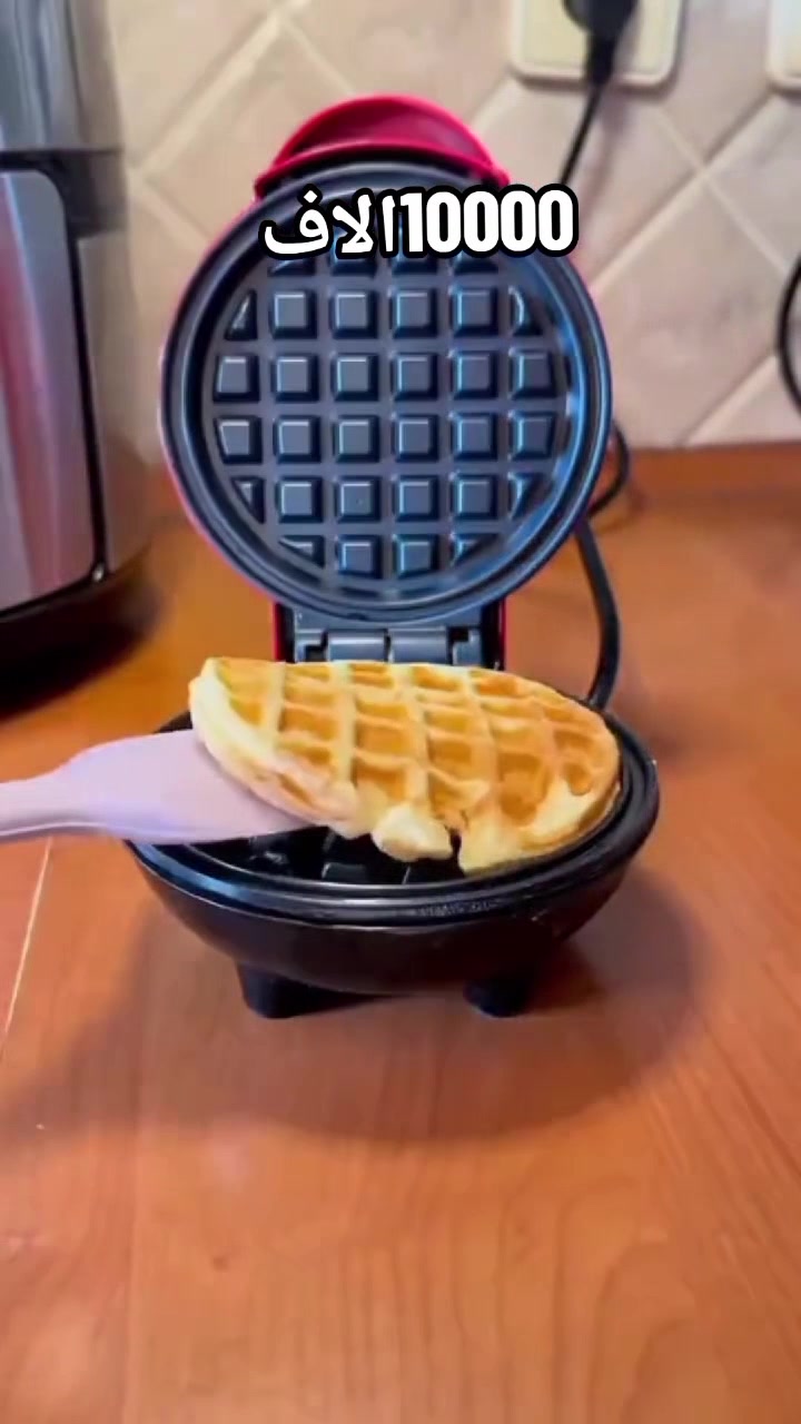 مكينه  صانع الوافل