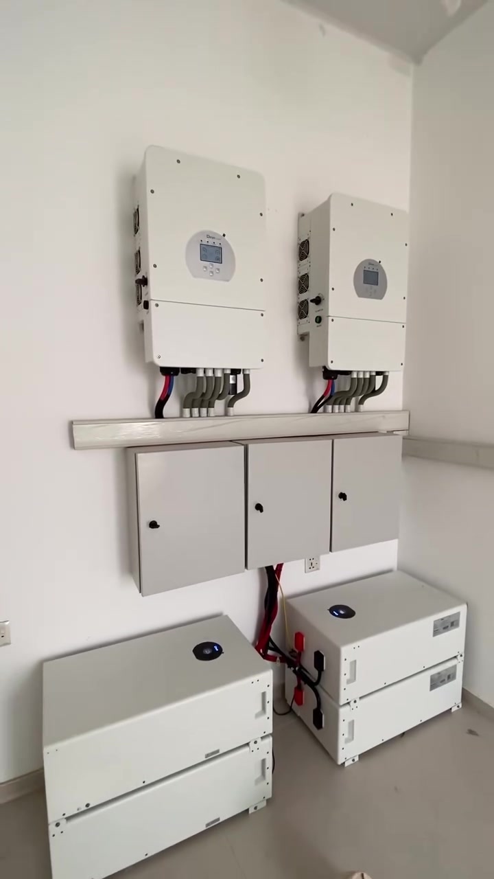 طاقة شمسية • LONGI X10 • انفيرتر Deye 12kW