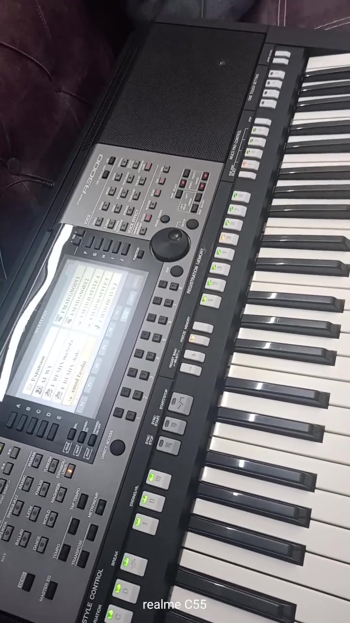 ياماها 3000 • ريلمي C55 • بغداد الزعفرانيه