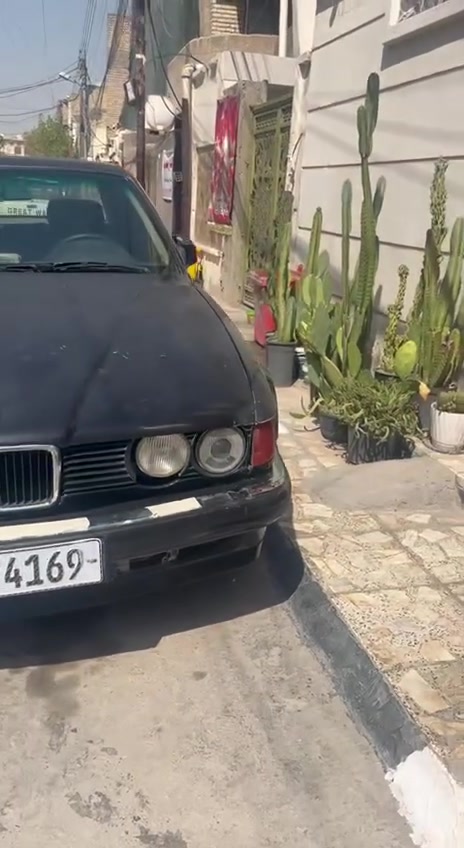 سلام عليكم بيم 735 سياره موديل 1991بسمي رقم ديالى نكليزي هزه جديده سياره مكينه مكفوله ابيع كير كايم الاستفسار على خاص او تصال ***********
