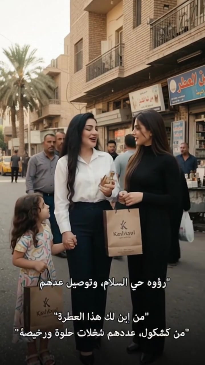 ملابس عطور اكسسوارات مكياج
