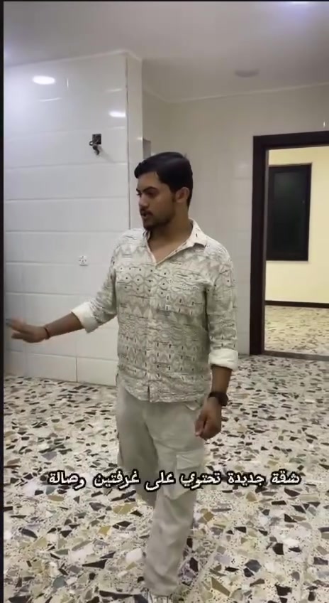 شقه جديده  طابق اول مجهزه بمصعد تحتوي على غرفتين نوم وصاله ومطبخ ومجمع صحي للايجار في بغداد الغدير 706 

الاستفسار مكتب الشحماني 

محمد ***********

