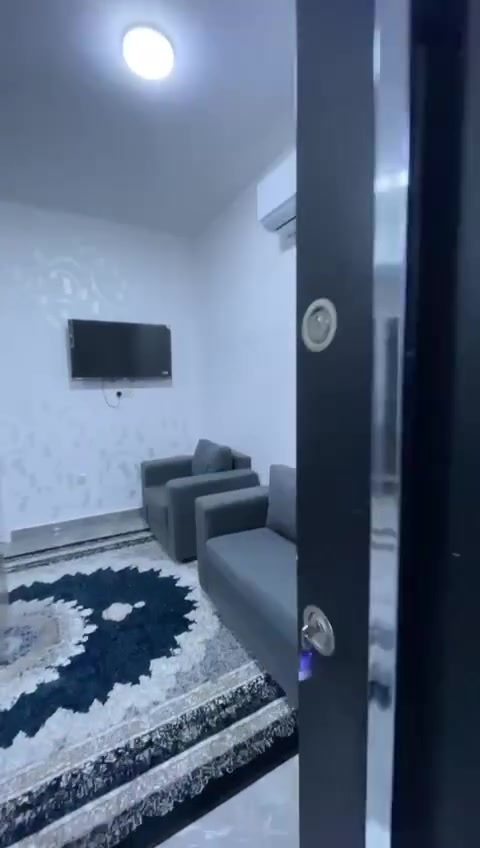 المنصور حي المتنبي • مؤثثة • غرفتين