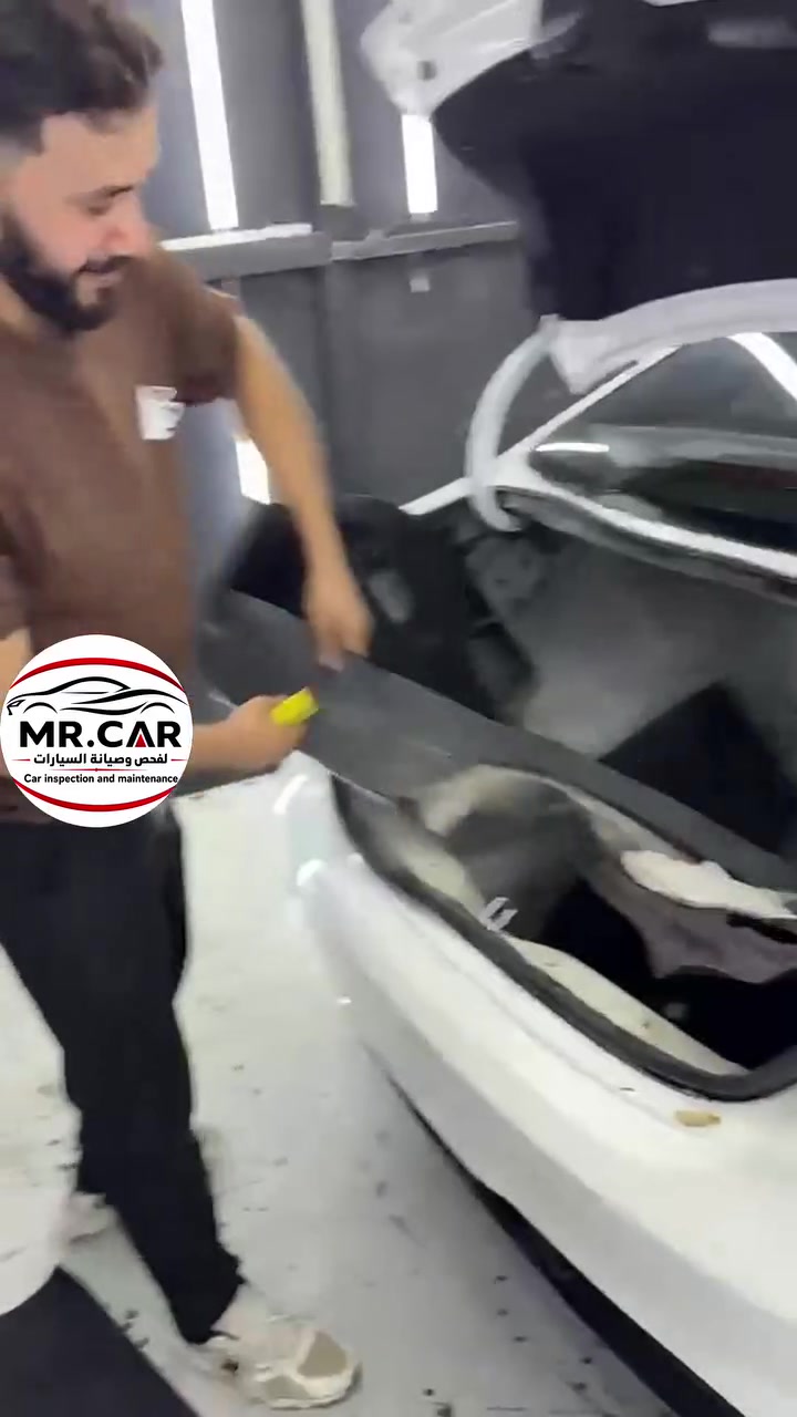 🚨 مو كل سيارة شكلها نظيف… تكون سليمة! 🚨

🔍 سونار مستر كار يكشف التفاصيل اللي ممكن ما تشوفها بعينك!

🚗 كيا فورتي دخلت للفحص، والنتيجة كانت مفاجأة:
⚠️ وجود قص وتبديل في الشواصي الخلفية
⚠️ مع تبديل جنطة كاملة

❗️الضرر مو مجرد صبغ أو ضربة خارجية…
التغيير وصل إلى أجزاء أساسية من هيكل السيارة.

🔎 قبل لا تشتري… افحص
لأن الفحص الصحيح ممكن يوفر عليك خسارة كبيرة.

🔥 سونار مستر كار
لا تفكر ولا تحتار… وتعال افحص يم مستر كار ✅

━━━━━━━━━━━━━━

📍 فروع سونار مستر كار

🔴 الفرع الأول – الحبيبية
ساحة الحمزة
📞 ***********

🔴 الفرع الثاني – بغداد
شارع وزارة النفط – ركن شارع الضلال
📞 ***********

🔴 الفرع الثالث – البياع
تقاطع البياع – شارع المحكمة
مجاور حلويات جدو
📞 ***********

#سونار_مستر_كار
#فحص_سيارات
#فحص_بدي
#كيا_فورتي
#فحص_قبل_الشراء
#مستر_كار
#سيارات_العراق
