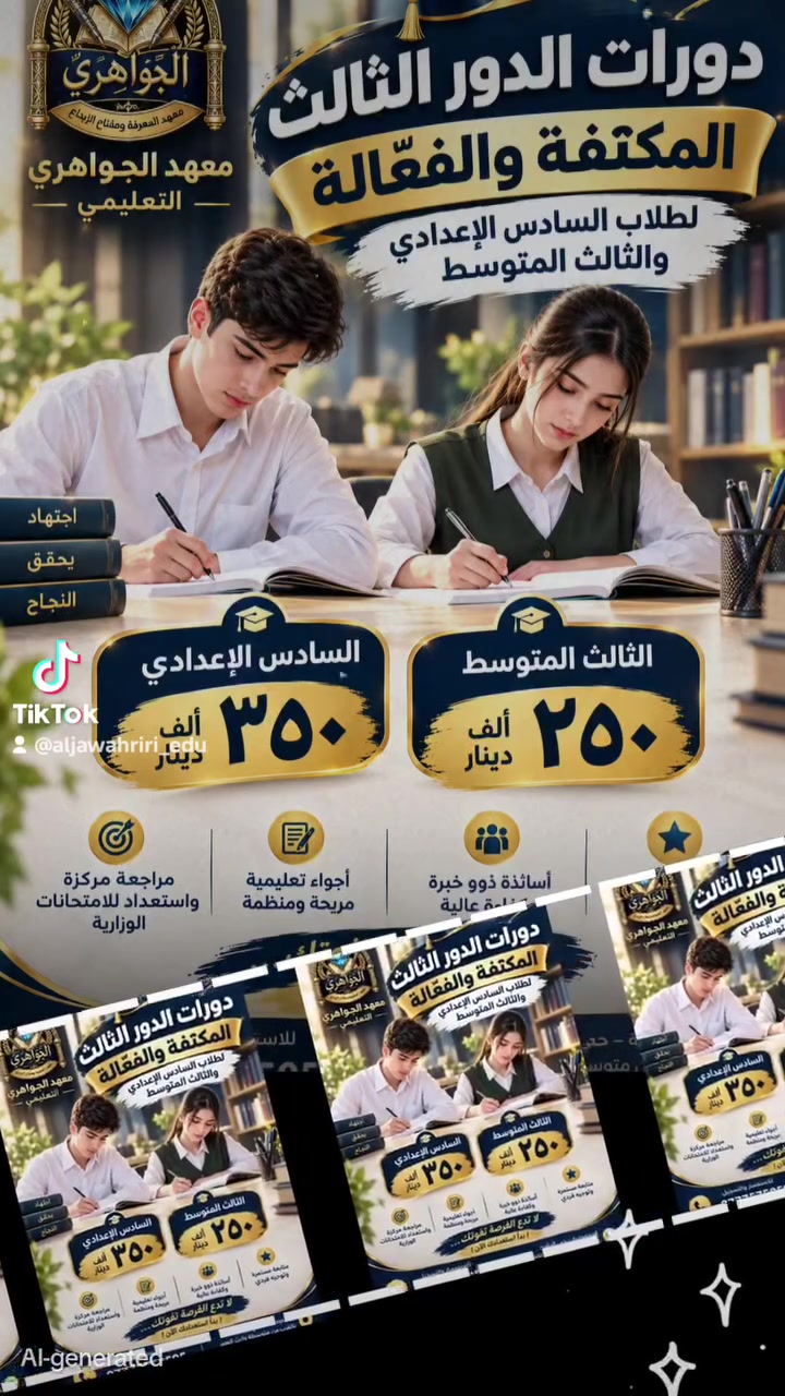 المحمودية • ثالث متوسط • سادس إعدادي
