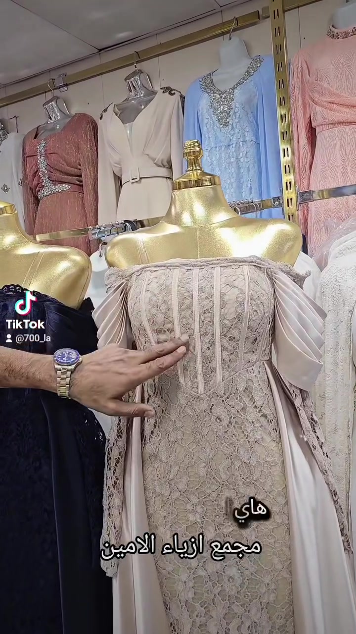 المحموديه مدينتي • فساتين • ترندات تيك توك
