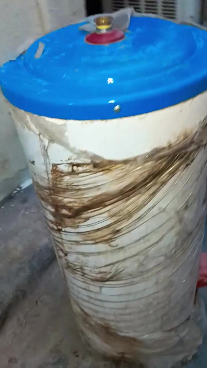 سخان الايمان • ١٢٠ لتر • مستعمل اسبوع