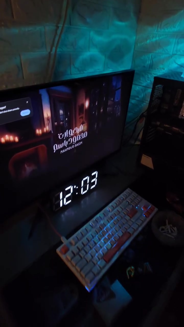 المعالج  AMD Ryzen 3 3200G with Radeon Vega G3.60 GHz

المذر بورد : B450

​الرام  16.0 GB (السرعة: 2400 MHz)

​كارت الشاشة  NVIDIA GeForce GTX 1650 SUPER (4 GB)

​الهارد الأول GB SSD Lexar SSD NS100 256GB

​الهارد الثاني: GB SSD PNY CS3030 1TB SSD

وياها شاشه 165hz
27 انج 

ويوبي اس  يطول ساعه 

وكيبورد + سماعه+ ماوس + يده اكس بوكس 

يعني بين قوسين كامله 

اي استفسار  هاذا رقمي موجود واتس وسيمكارت..

***********

سعر : ٦٥٠ وبيها مجال كلها شلع ..
