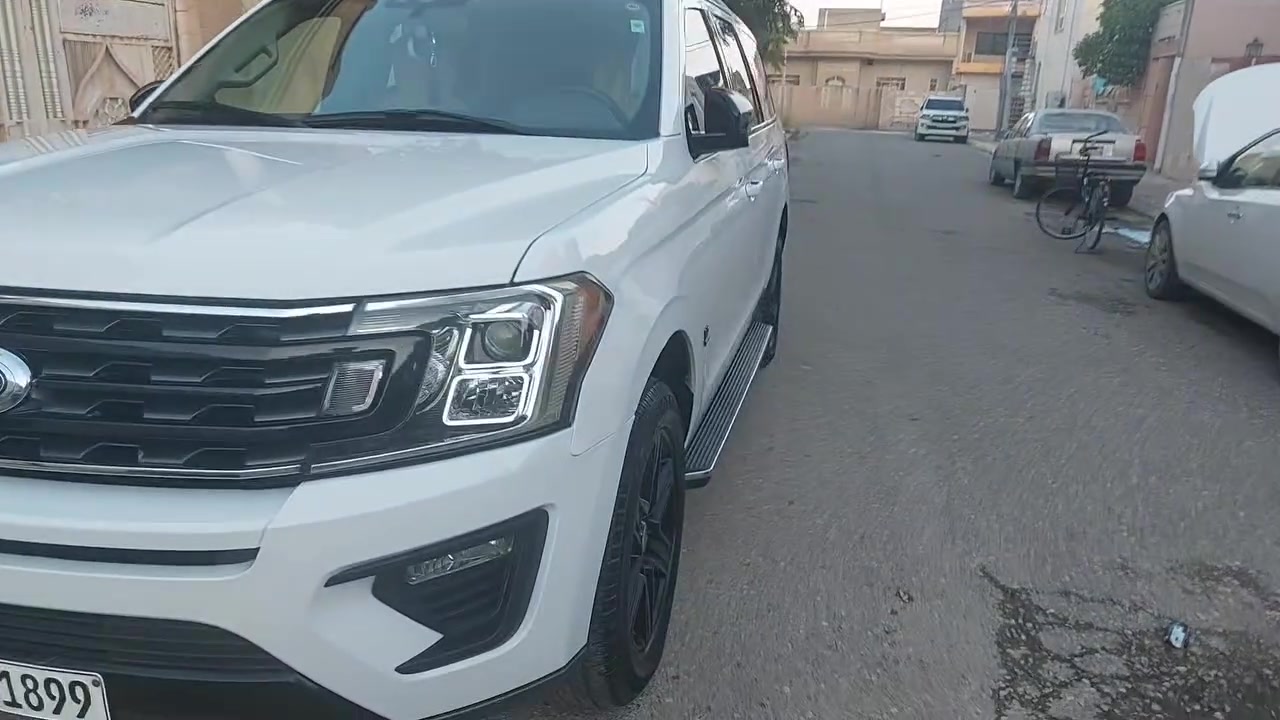 فورد اكسبيديشن موديل 2020خليجي. فول مواصفات ماعدا الجكات ماشيه 93ألف كم وليس ميل سنويه وهزه جديد رقم سليمانيه *********** السعر305
