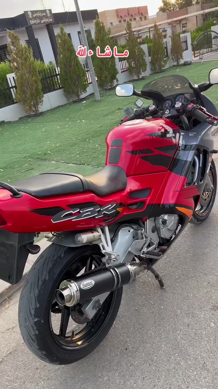 CBR600 • ماشية ٦٠٠٠٠ • إيد وحدة