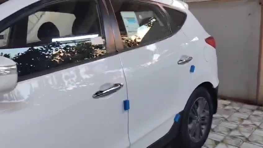 اللهم اجعل لشاريها الخير ولرائيها البركة ومن لايقدر على شرائها رزق ليشتر افضل منها ❤️ 
السلام عليكم اخون عندي هاي سيارة توسان موديل 2014 وارد خليجي سيارة مكفولة كفاله عامه من صبغ وضرار عدة هاذا البارد ماوضح بل سونار  سيارة تخبل محرك 2000 دوش سيارة محرك وكير خير من الله سيارة ماشيه (106) كيلو شركه الكاصد داخل قرميدي سيارة داخلها بل جيس سيارة تخبل سيارة تفاصيل اكثر موضحلك كلشي بل فيدو و سونار بيهة جديد شرط عل الفحص سيارة مال جناي مكاني ديالى بعقوبه شراي يتصل ويدلل وهاذة رقمي *********** سعر السيارة 132 وبي مجال شراي يتصل وبخدمته
