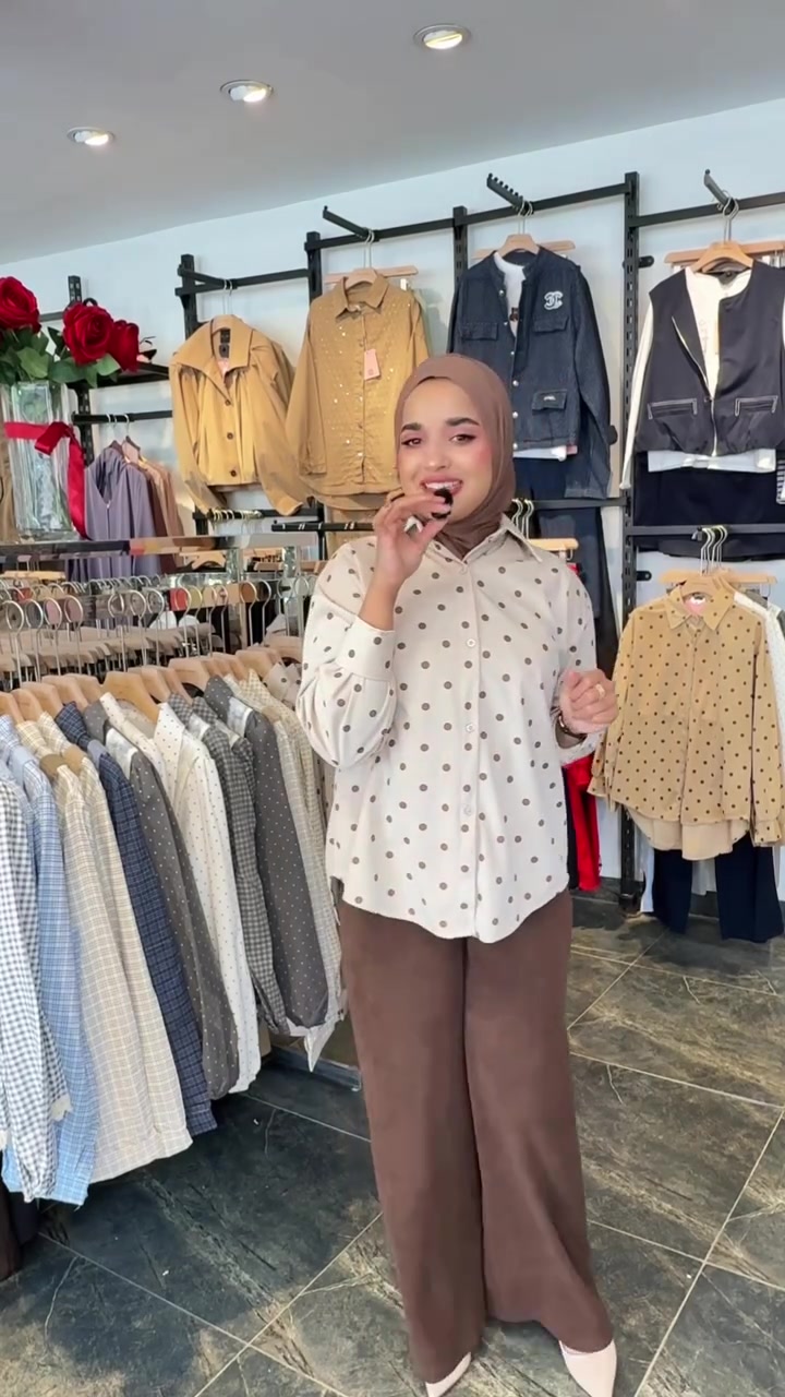 اوتفت كامل • قميص فري سايز • كيلوت ٣٦-٤٢