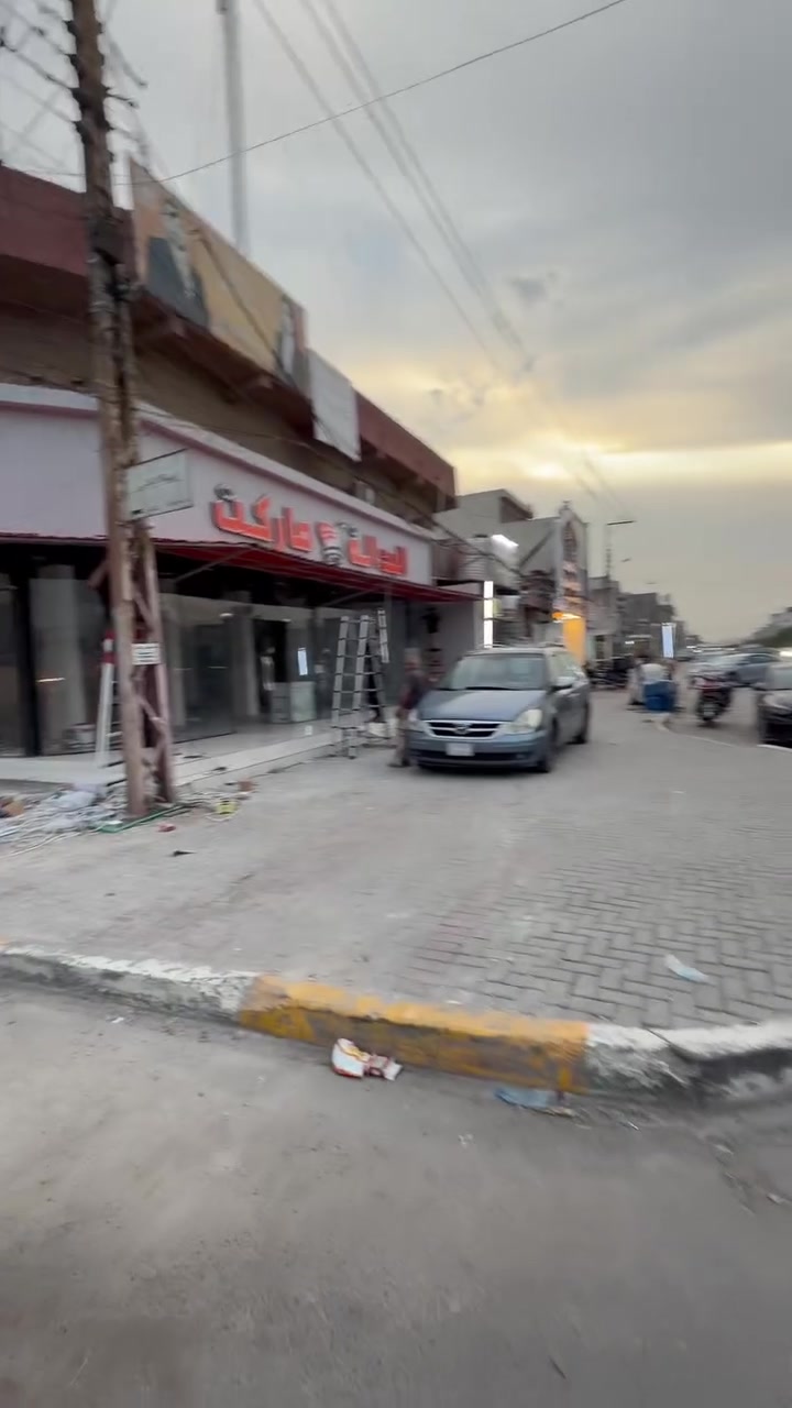 محل للايحار في الغزاليه شارع البدالة

