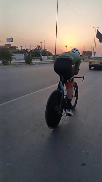 ️🔥 التجربة الأولى لدراجة JAVA VEGA TT من معرض تيزاب 💪 والتي ستشارك في سباقات Time Trial (TT) 🚴‍♂️⏱️ نتمنى التوفيق والنجاح والتفوق لجميع لاعبي الدراجات في العراق 🇮🇶❤️ من تيزاب… إلى منصات التتويج 🏆 ان شاء الله
