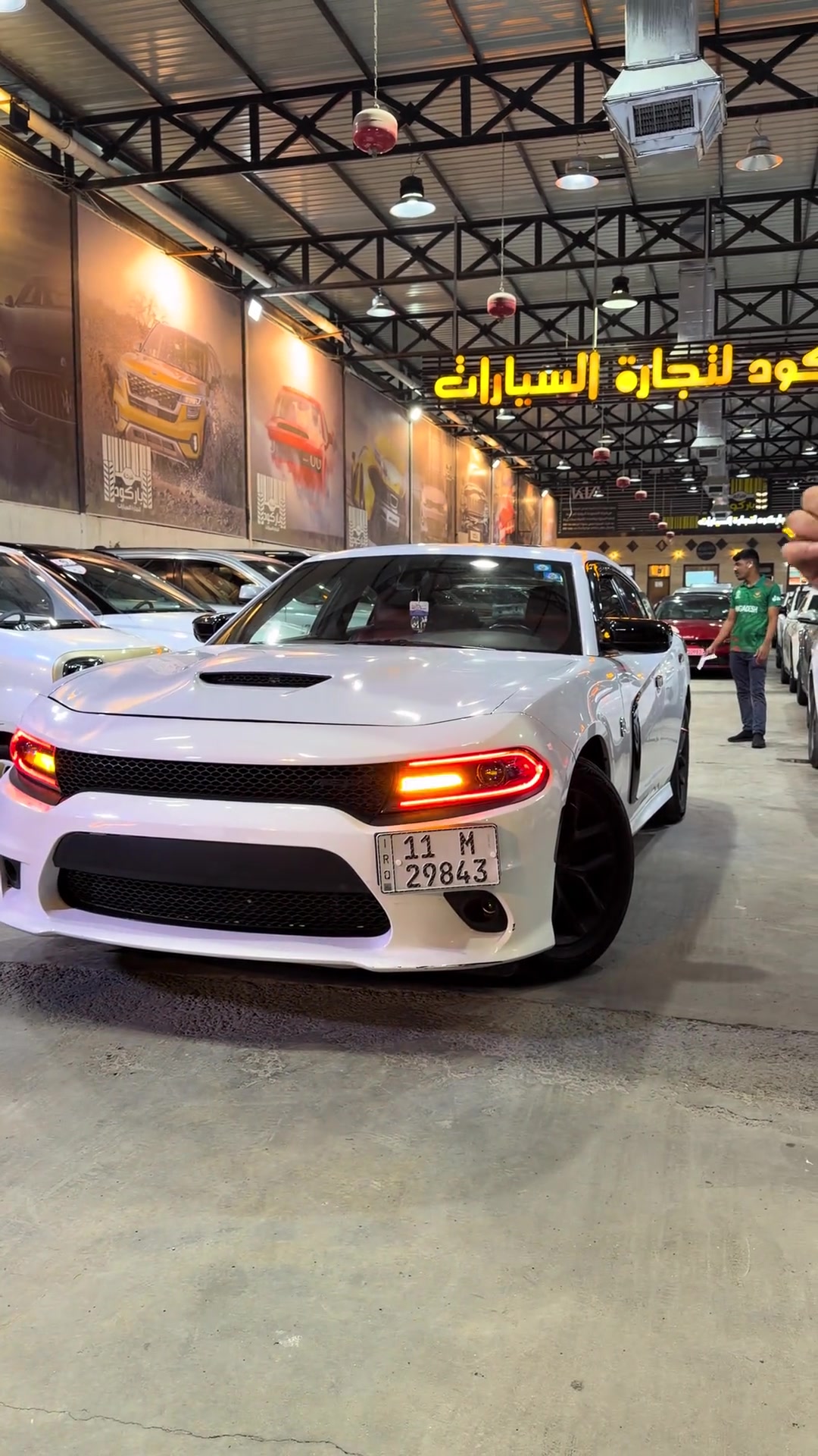 🚘 دوج تشارجر  📅 الاثنين  | 21/09/2026 ✨ جميع التفاصيل والمواصفات موضحة داخل الفيديو. 📞 للاستفسار: ☎ 6322 ☎ *********** ☎ *********** ☎ *********** ☎ *********** ☎ *********** ☎ ***********
