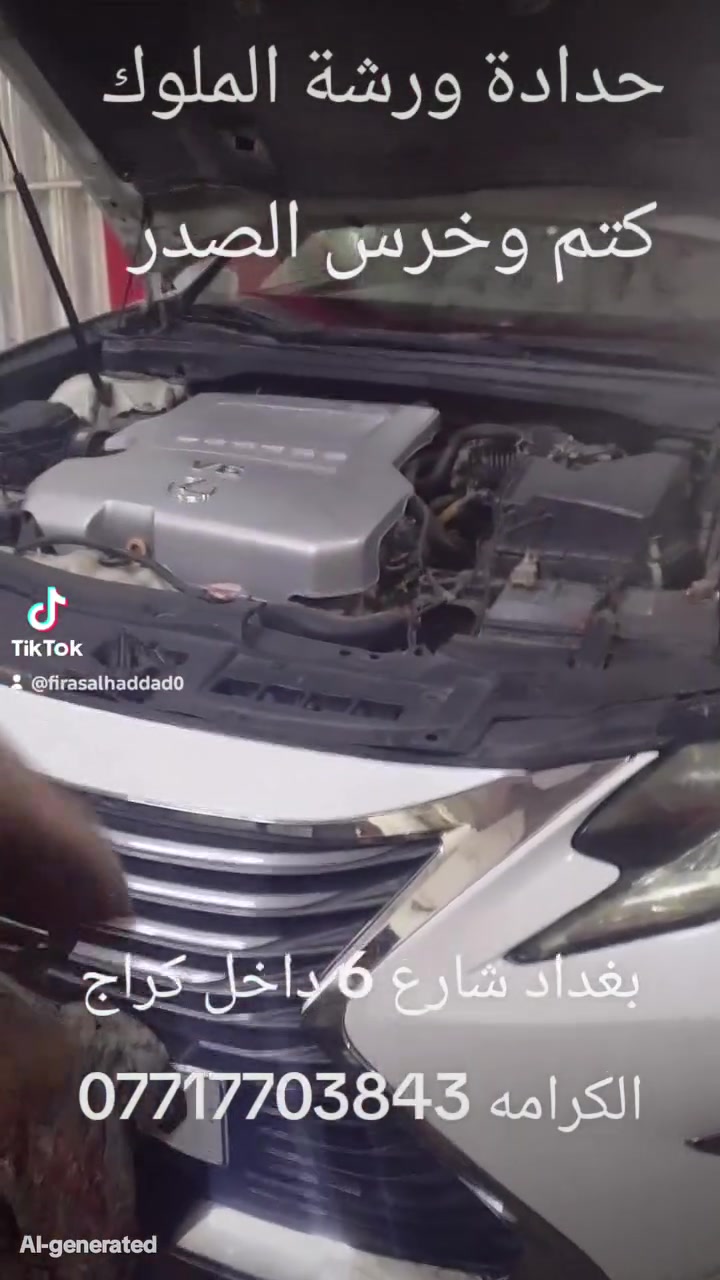 حدادة الملوك لسكات اي عطل موجود لديكم، عرض هذا شهر فتح صدر امامي كامل مع لبريس 35 فقط
#الجميع
