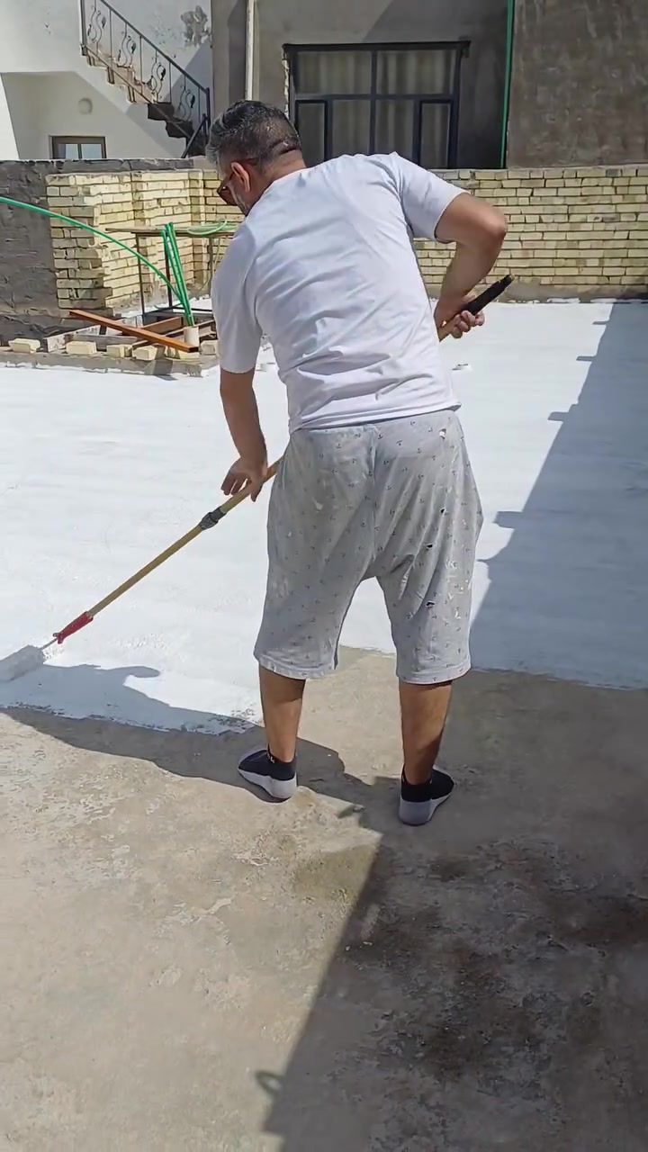 عزل السطوح • الروف كوت • مقاوم للمطر والحر