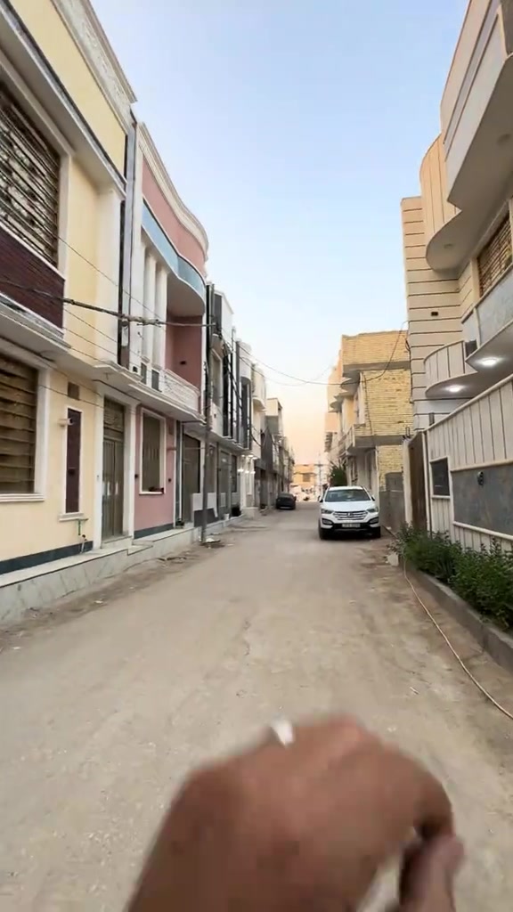 حي العباس • ٥٠م • قرب مولده صدام