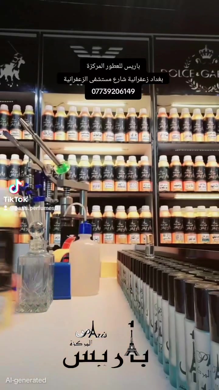عطر غبار الذهب 

عطر من ذهب من افضل عطور الارض لسحر يدوم لفترات..💎💎💎
عطر ترابي رائع وجذاب يتمتع برائحة أنيقة وساحرة وجذابة ويصنف من ضمن العطور الزهرية والفواكة التي تناسب الرجال والنساء..🥰🥰

✅عطر مميز ينتشر سريعا في الأجواء ويعطي رائحة مذهلة..🤩
✅عطر منعش يمنحك شعور بالرقة والجاذبية..❤
✅ عطر يضيف لمستخدميه طابع مميز ورونق..👑👑
✅عطر يدوم لساعات طويلة..😍
✅عطر ذو رائحة ملفتة

باريس للعطور المركزة
بغداد زعفرانية شارع مستشفى الزعفرانية
***********
