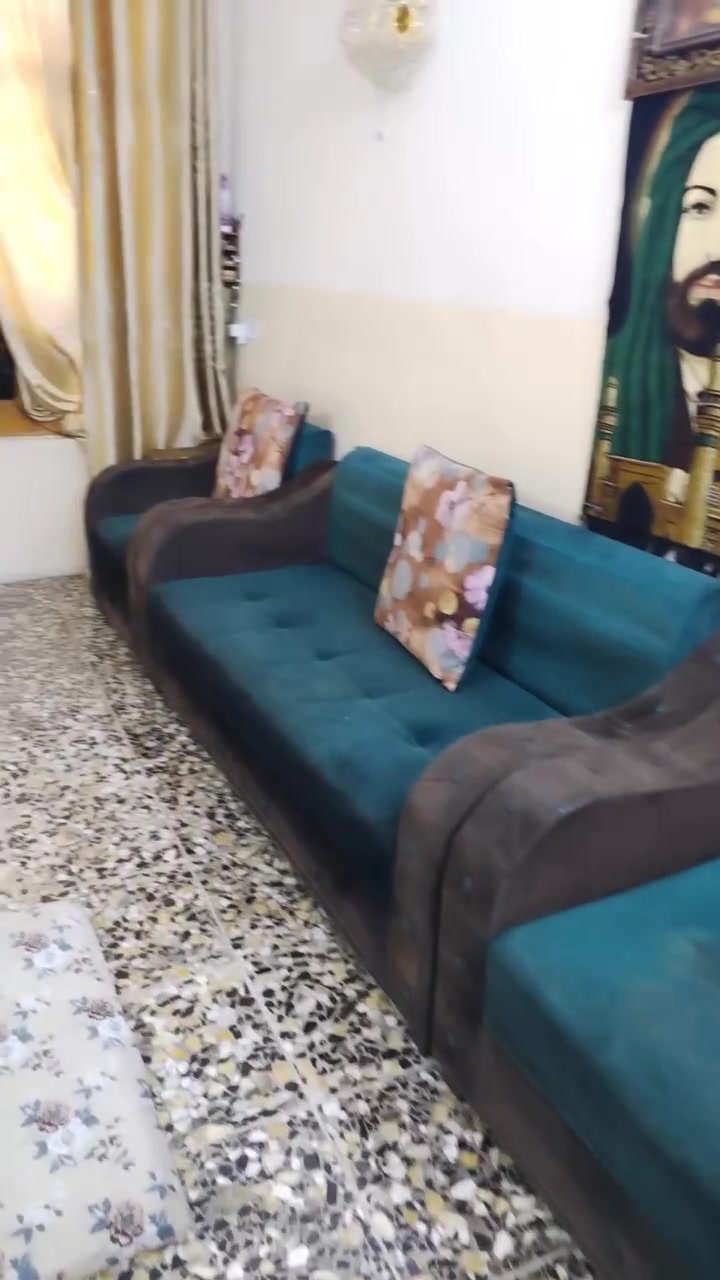 سلام عليكم تخم اربع قطع مستعمل للبيع السعر ١٢٥ آلاف وبي مجال مكاني الشعب حي البساتين ***********
