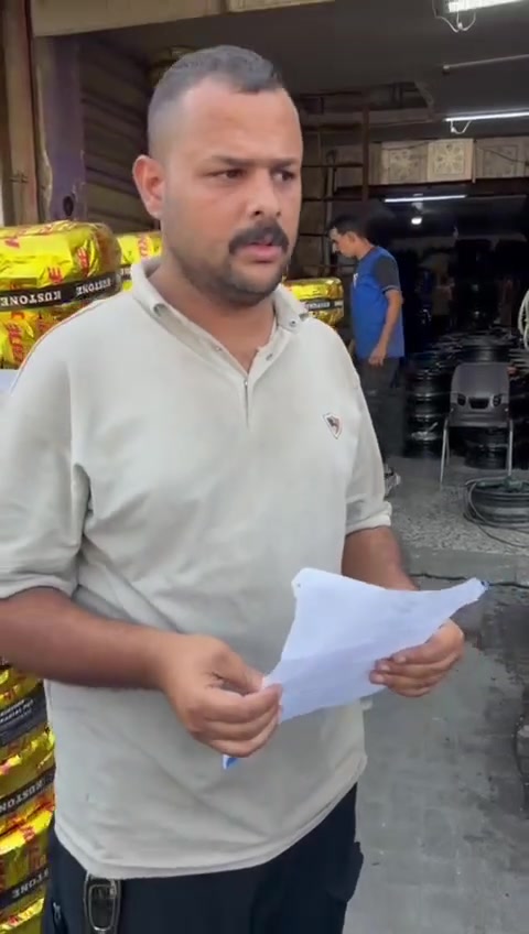 عروضات من محل امير المكصوصي إطارات جديد يوجد لدي جميع انواع الويلات الحديد بيع ومراوس يوجد لدينا صبغ حراري جلاء تعديل لحيم جميع انواع الويلات رقم الهاتف *********** العنوان بغداد حي العامل قرب حسينه الأئمة اسم محل امير المكصوصي
@إشارة
عروضات من محل امير المكصوصي إطارات جديد يوجد لدي جميع انواع الويلات الحديد بيع ومراوس يوجد لدينا صبغ حراري جلاء تعديل لحيم جميع انواع الويلات رقم الهاتف *********** العنوان بغداد حي العامل قرب حسينه الأئمة اسم محل امير المكصوصي
