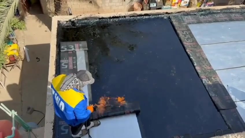 عزل أسطح • أوزكام • البصرة